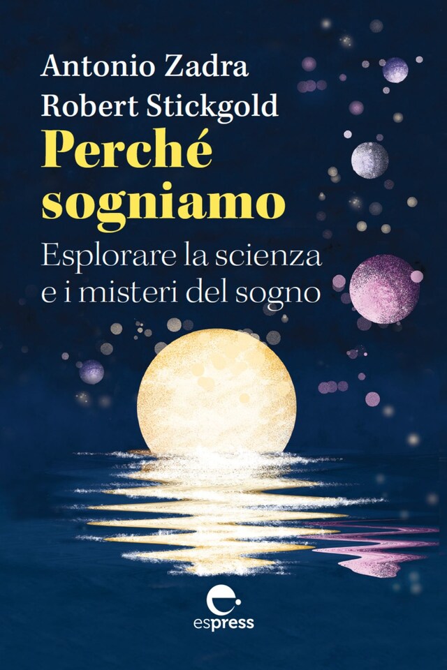 Book cover for Perché sogniamo