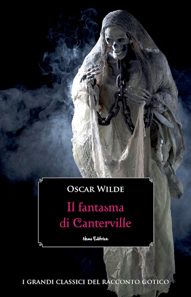 Buchcover für Il fantasma di Canterville