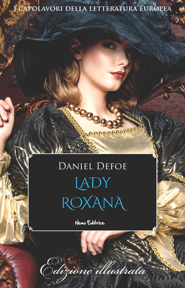 Boekomslag van Lady Roxana