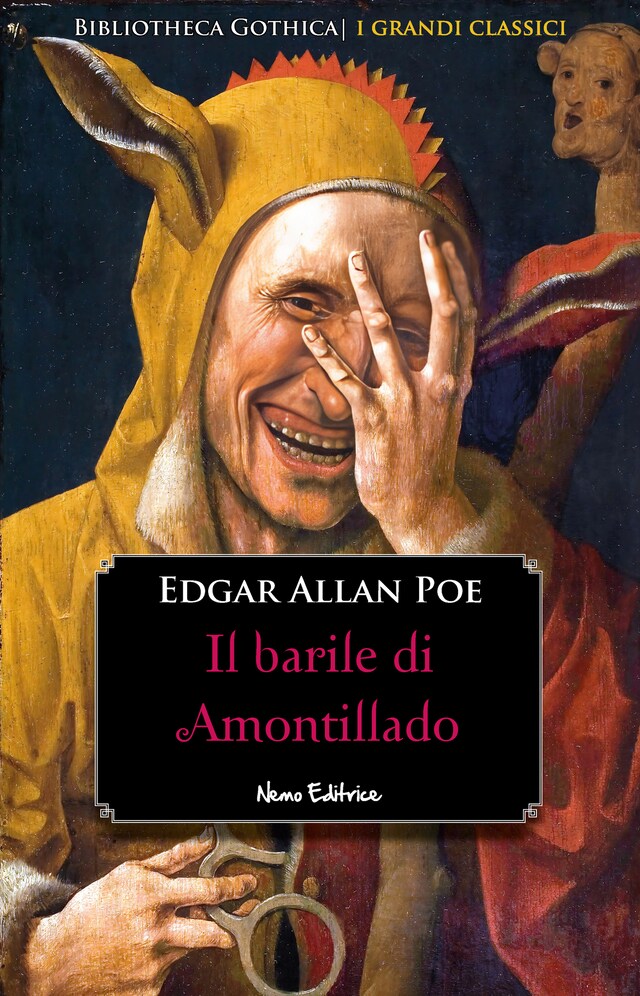 Buchcover für Il barile di Amontillado
