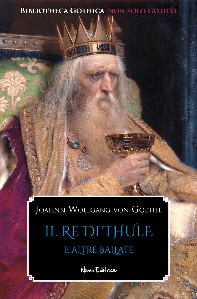 Book cover for Il re di Thule