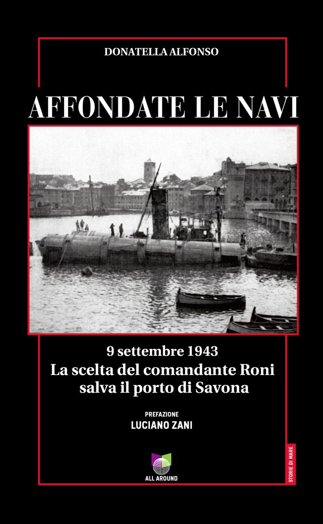 Book cover for Affondate le navi