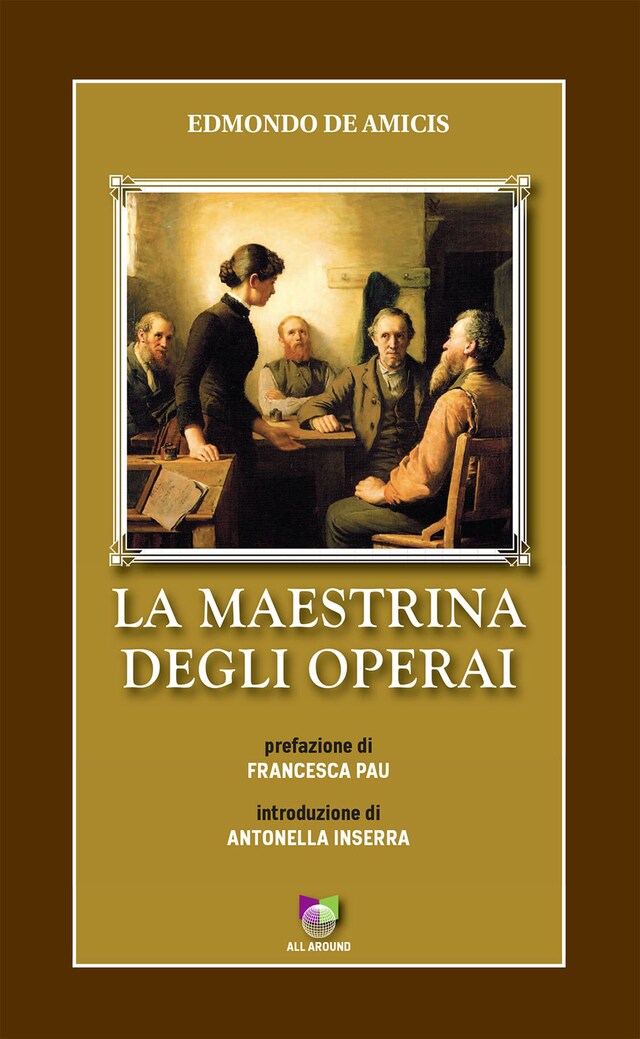 Okładka książki dla La maestrina degli operai