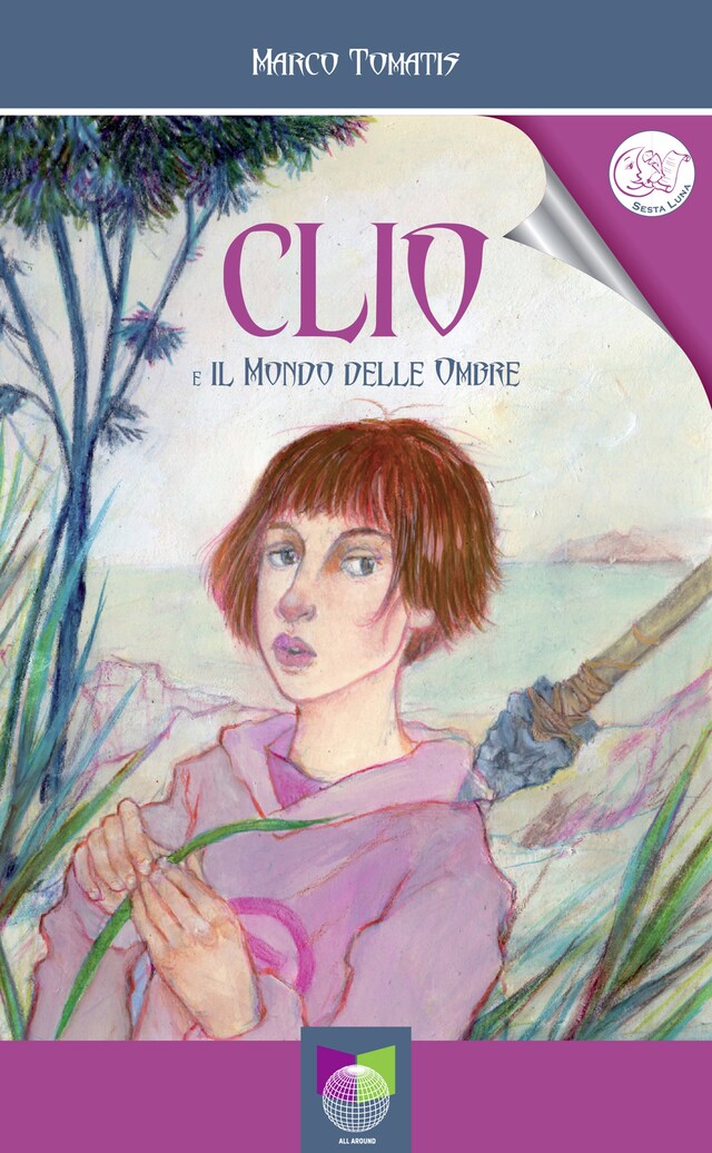 Buchcover für Clio e il mondo delle ombre