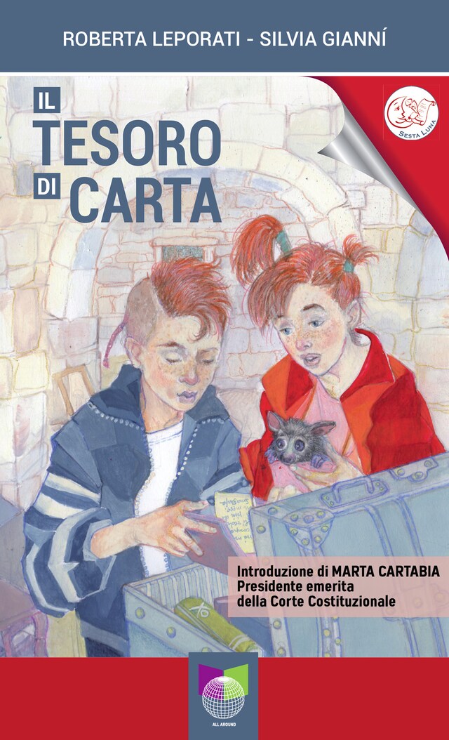 Buchcover für Il tesoro di carta