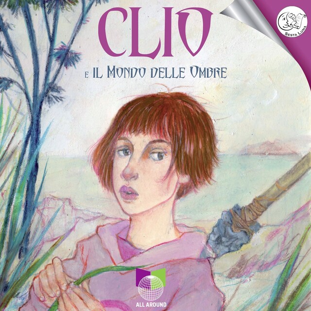 Portada de libro para Clio e il mondo delle ombre