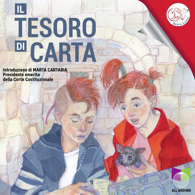 Couverture de livre pour Il tesoro di carta