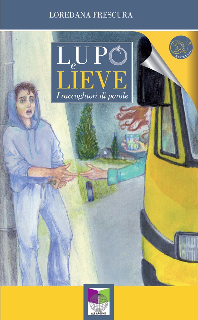 Copertina del libro per Lupo e Lieve