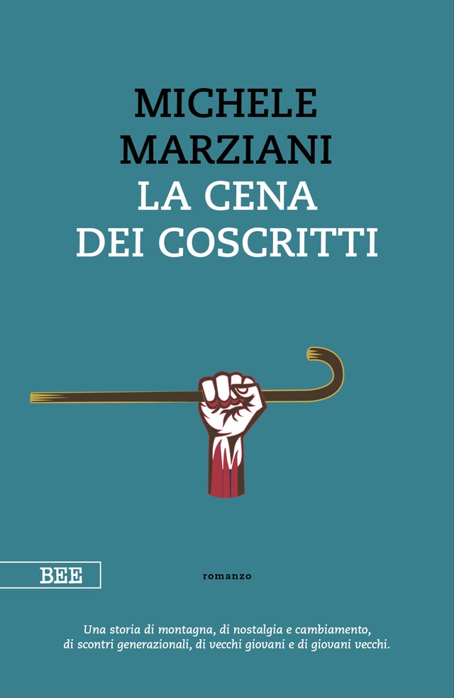 Book cover for La cena dei coscritti