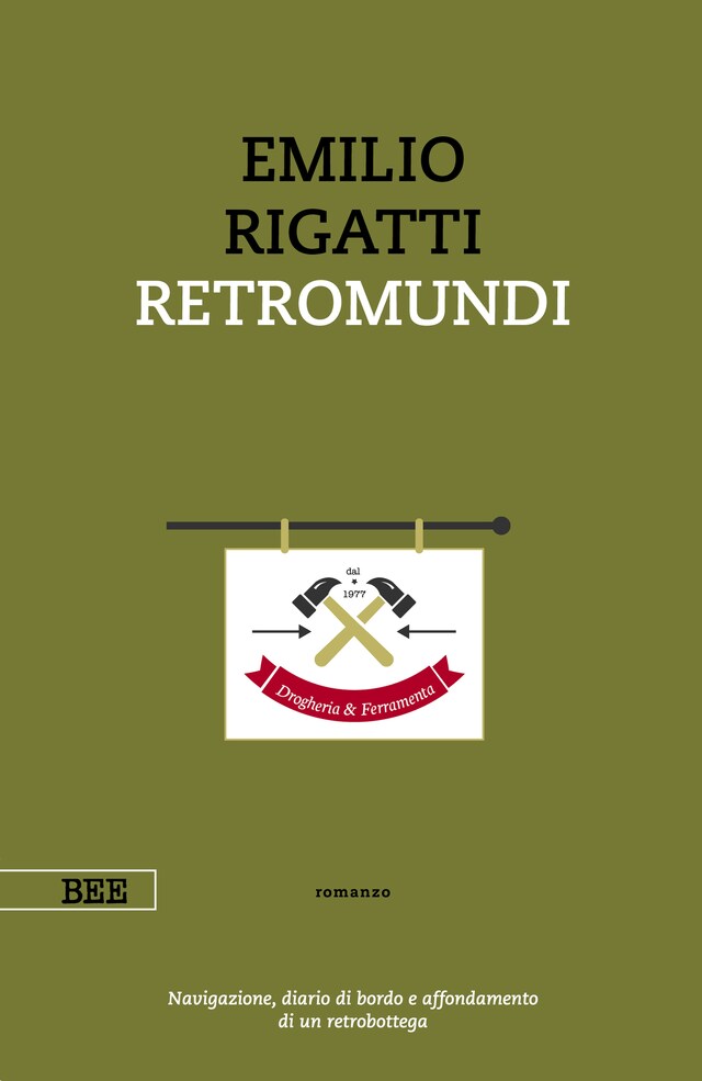 Copertina del libro per Retromundi