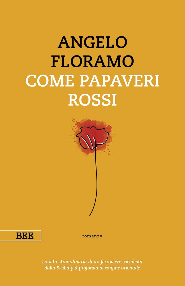 Copertina del libro per Come papaveri rossi