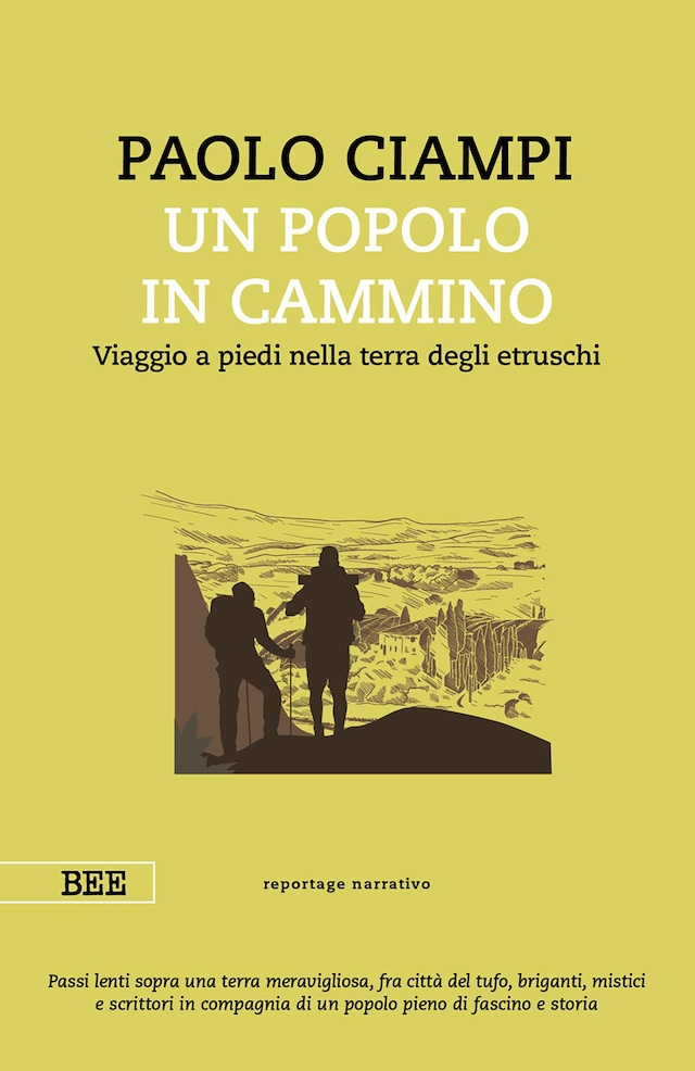 Portada de libro para Un popolo in cammino