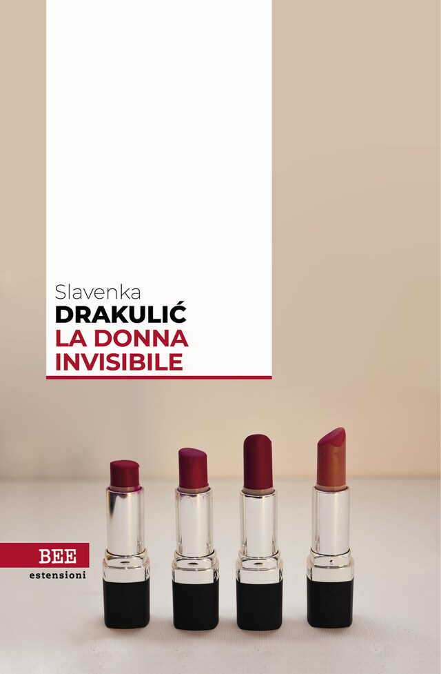 Buchcover für La donna invisibile