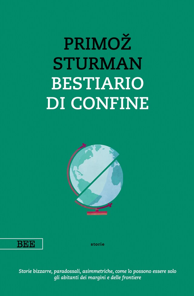 Book cover for Bestiario di confine