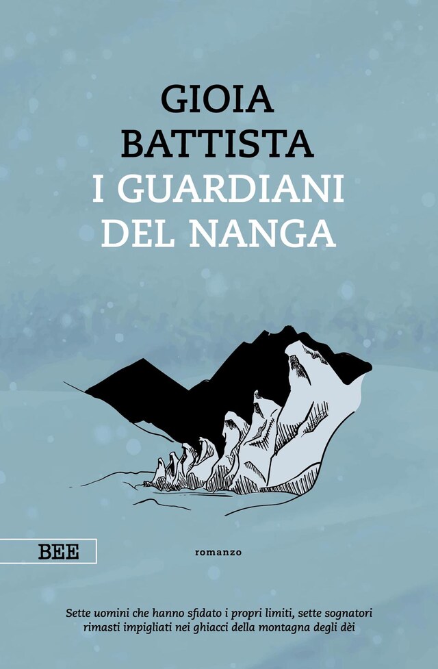 Book cover for I guardiani del Nanga