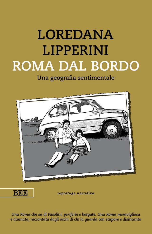 Buchcover für Roma dal bordo