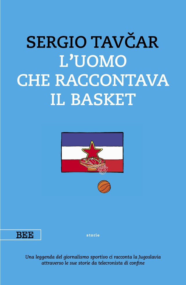 Boekomslag van L'uomo che raccontava il basket