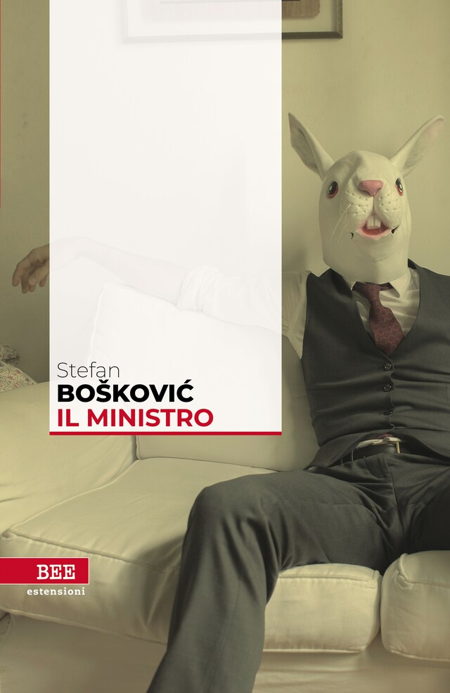 Book cover for Il ministro
