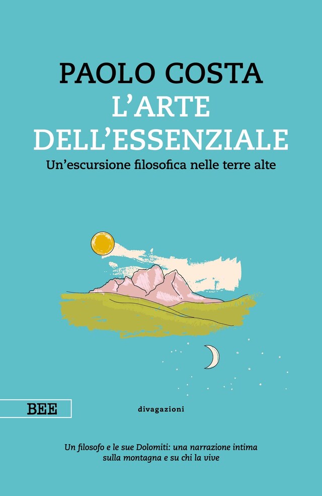 Couverture de livre pour L'arte dell'essenziale