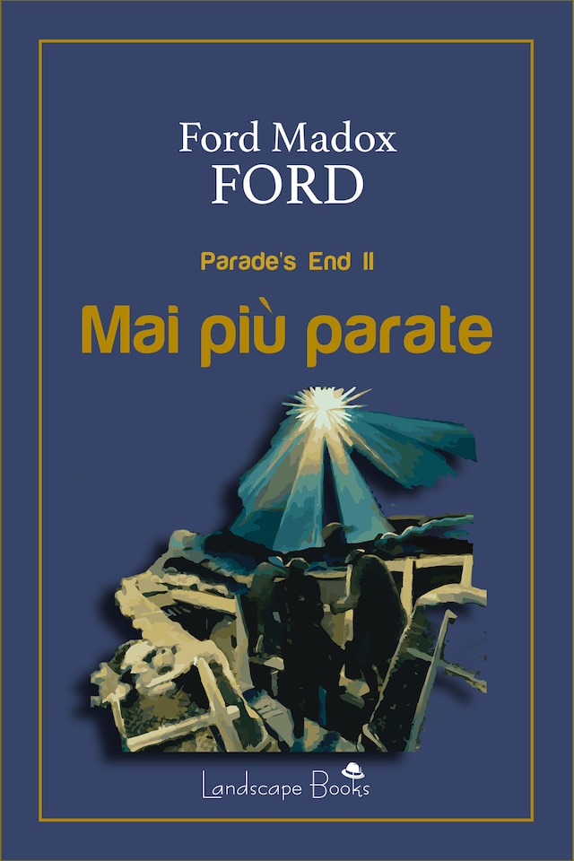 Book cover for Mai più parate