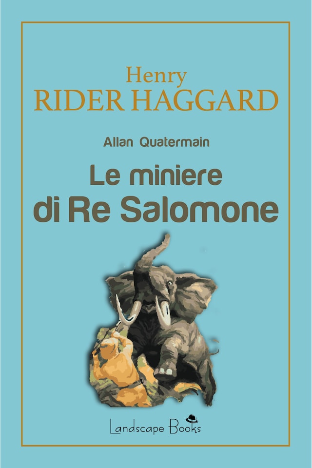 Buchcover für Le miniere di Re Salomone