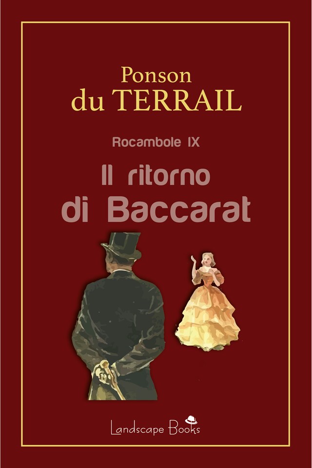 Book cover for Il ritorno di Baccarat