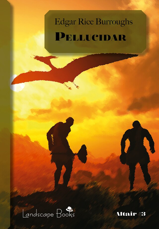 Copertina del libro per Pellucidar