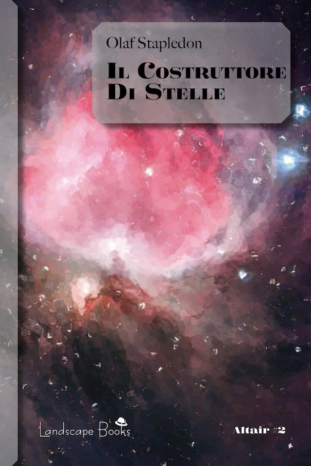 Couverture de livre pour Il Costruttore di Stelle