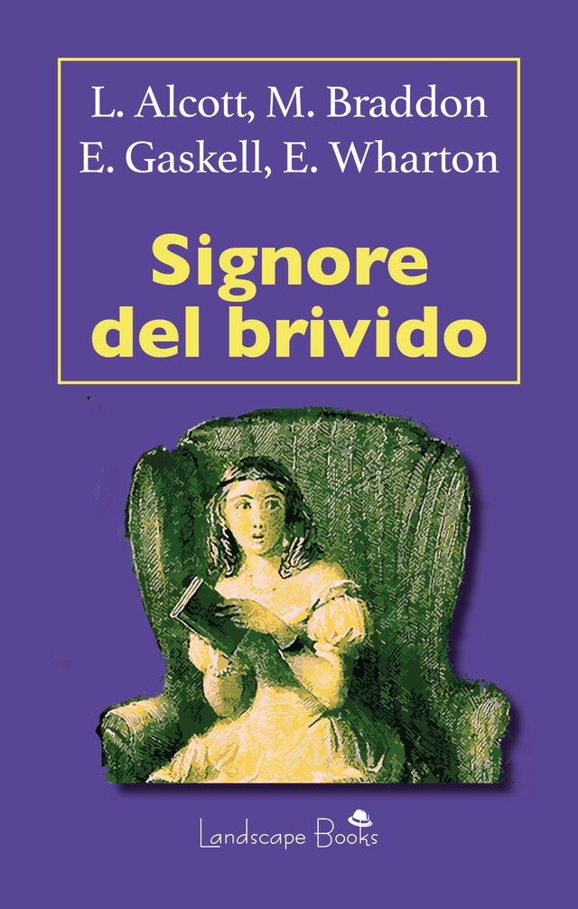 Book cover for Signore del brivido