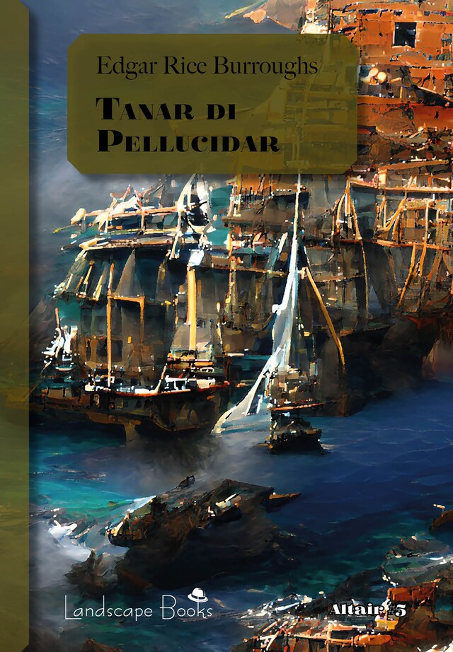 Book cover for Tanar di Pellucidar