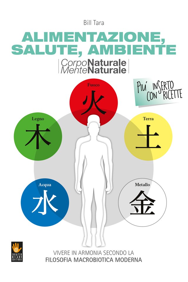 Book cover for Corpo Naturale Mente Naturale