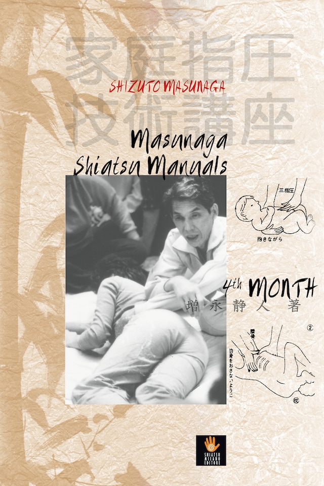 Buchcover für Masunaga Shiatsu Manuals 4th