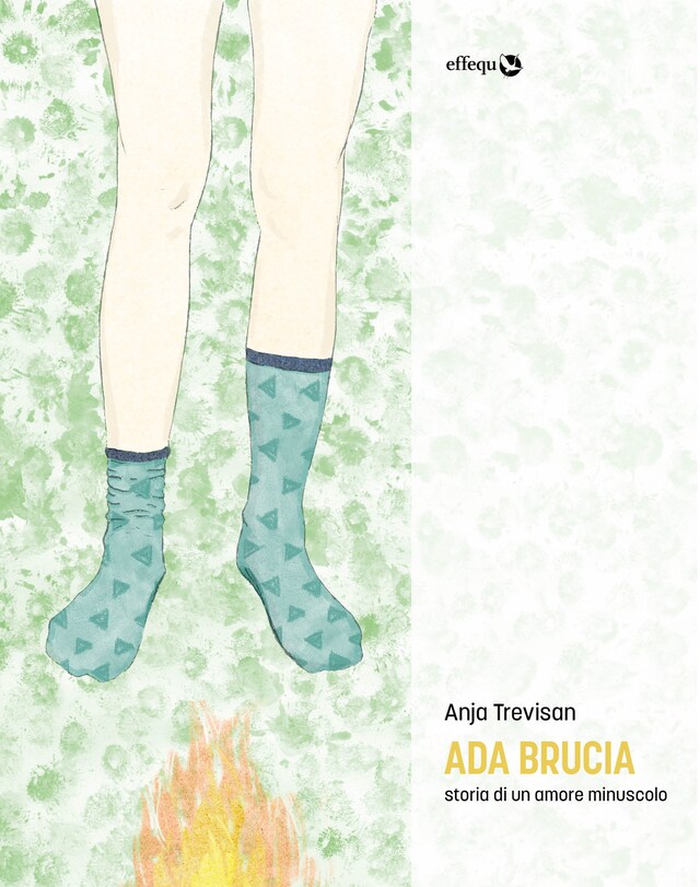 Copertina del libro per Ada brucia