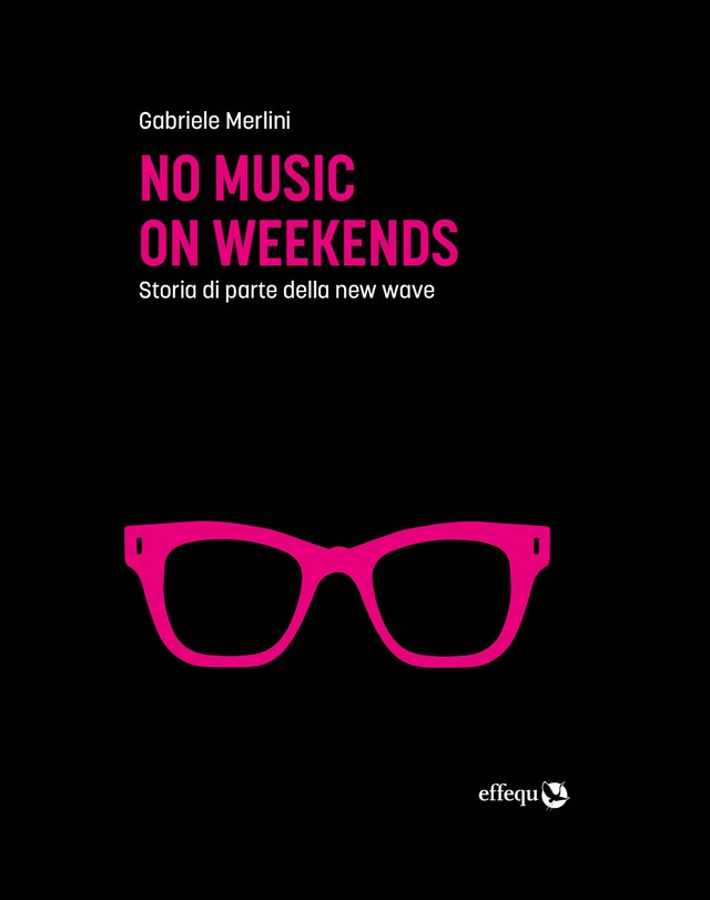 Copertina del libro per No music on weekends