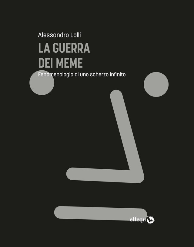 Book cover for La guerra dei meme