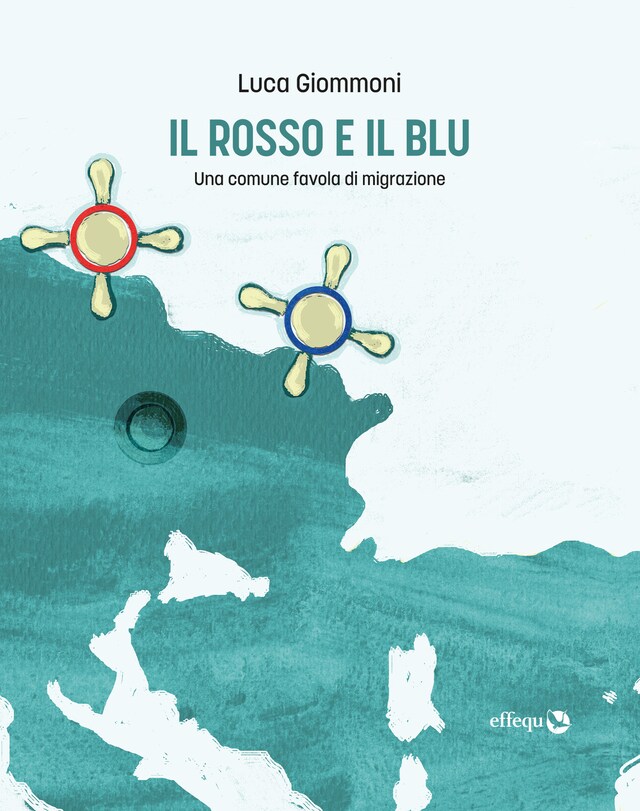 Book cover for Il rosso e il blu