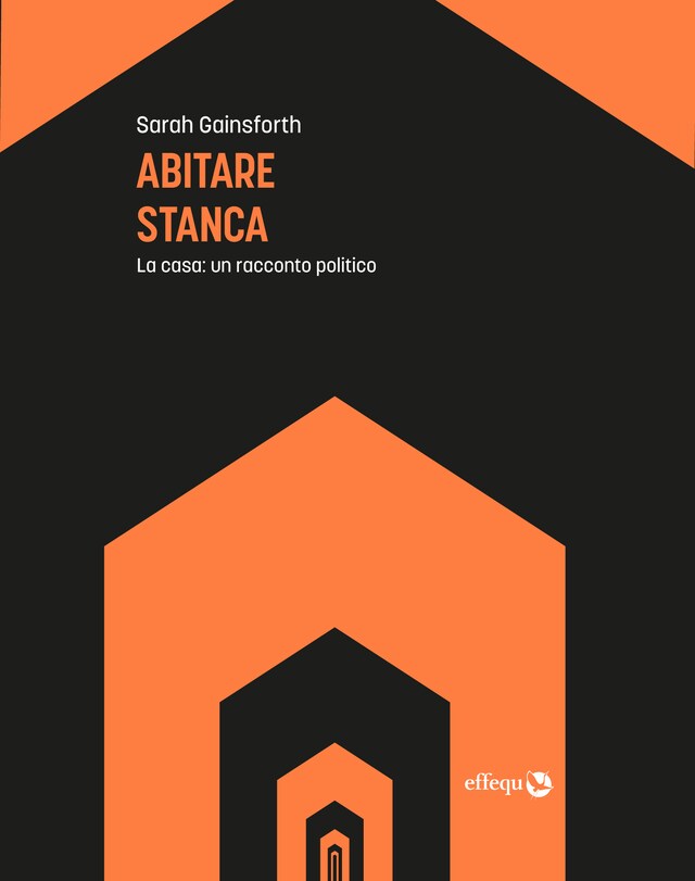 Buchcover für Abitare stanca