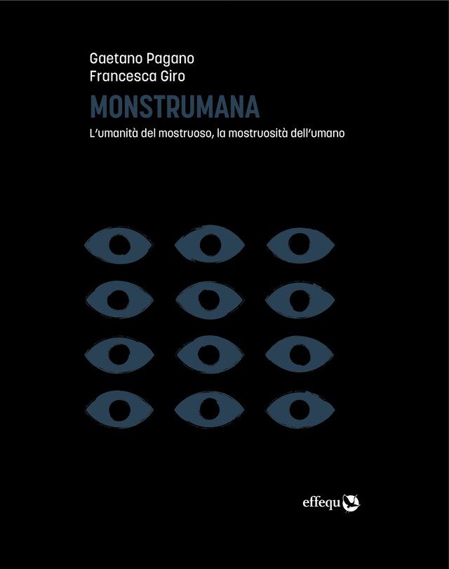 Copertina del libro per Monstrumana