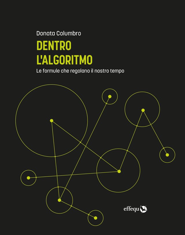 Couverture de livre pour Dentro l'algoritmo