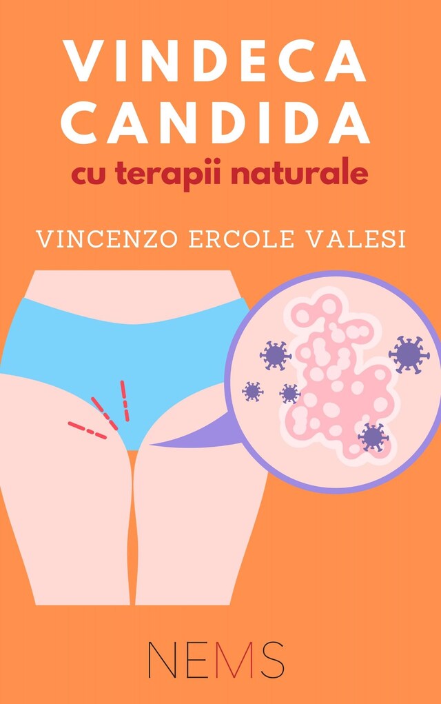 Copertina del libro per Vindecă Candida – cu terapii naturale!