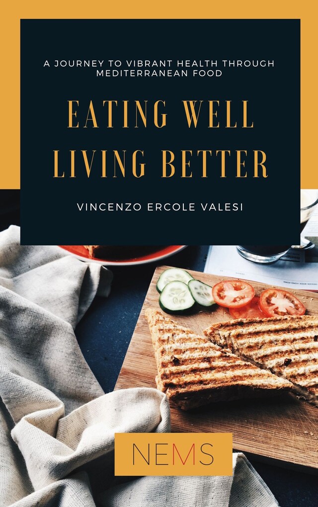 Copertina del libro per Eating Well Living Better