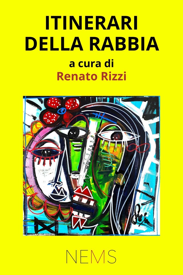 Copertina del libro per Itinerari della rabbia