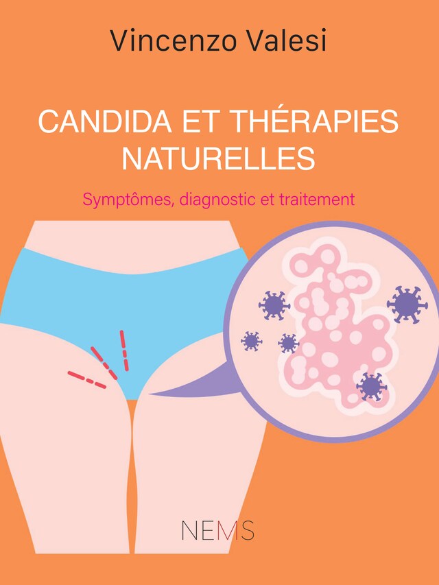 Copertina del libro per Candida et Thérapies naturelles