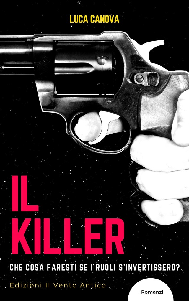 Book cover for Il killer