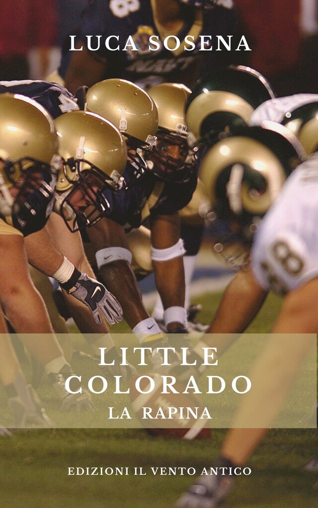 Book cover for Little Colorado