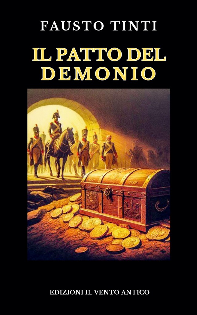 Buchcover für Il patto del demonio