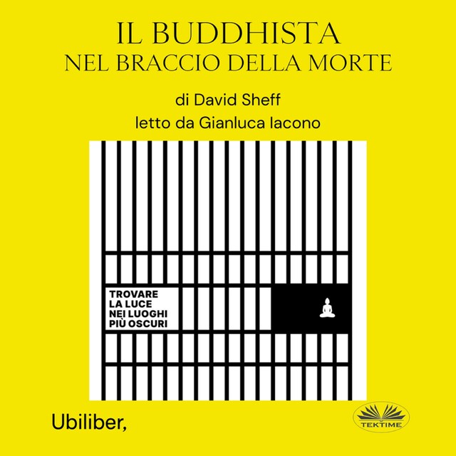 Kirjankansi teokselle Il Buddhista Nel Braccio Della Morte