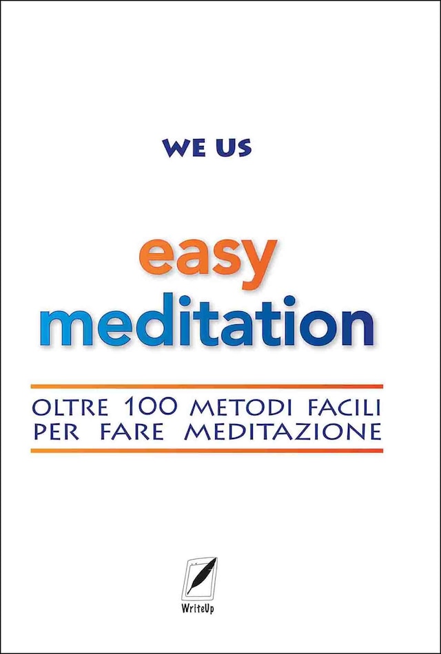 Book cover for Easy Meditation