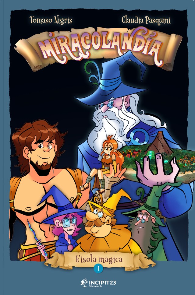 Book cover for Miracolandia