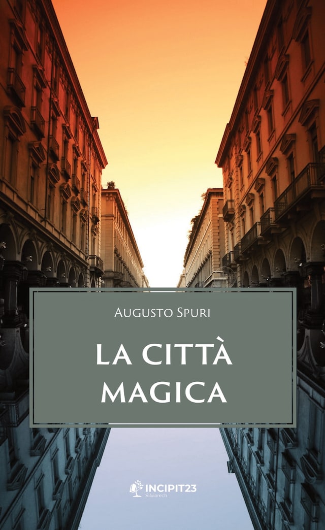 Book cover for La città magica
